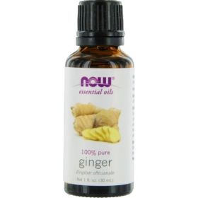 ESSENTIAL OILS NOW by NOW Essential Oils GINGER OIL 1 OZ
