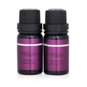 BEAUTY EXPERT BY NATURAL BEAUTY - Essential Oil Value Set: (1x Purifying Essential Oil + 1x Soothing Essential Oil) 580960+580953 2x9ml/0.3oz