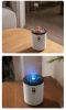 Volcanic Flame Aroma Essential Oil Diffuser USB Portable Jellyfish Air Humidifier USB Night Light Lamp Fragrance Humidifier