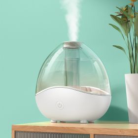 Ultrasonic Humidifier 1.5L Large Capacity Air Humidifier Fragrance Diffuser For Household (Color: White)