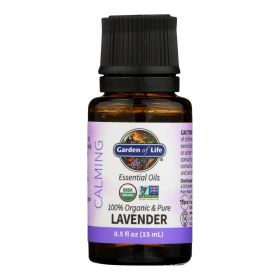 Garden Of Life - Essential Oil Lavender - .5 FZ (SKU: 2308526)