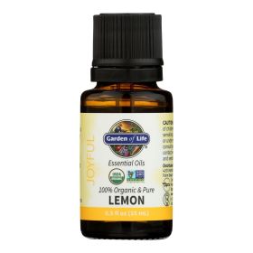 Garden Of Life - Essential Oil Lemon - .5 FZ (SKU: 2308583)