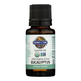 Garden Of Life - Essential Oil Eucalyptus - .5 FZ (SKU: 2308575)