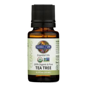 Garden Of Life - Essential Oil Tea Tree - .5 FZ (SKU: 2308559)
