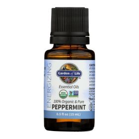 Garden Of Life - Essential Oil Peppermint - .5 FZ (SKU: 2308542)