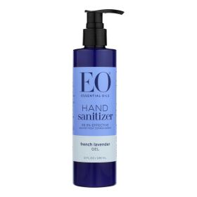 EO Products - Hand Sanitizing Gel - Lavender Essential Oil - 8 oz (SKU: 753970)