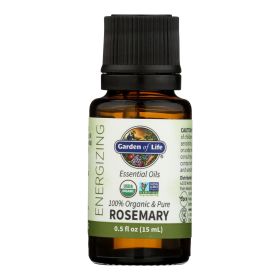 Garden Of Life - Essential Oil Rosemary - .5 FZ (SKU: 2308609)
