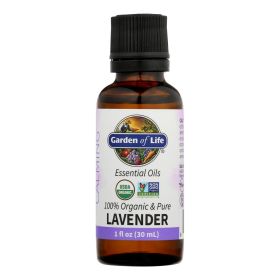 Garden Of Life - Essential Oil Lavender - 1 FZ (SKU: 2308518)
